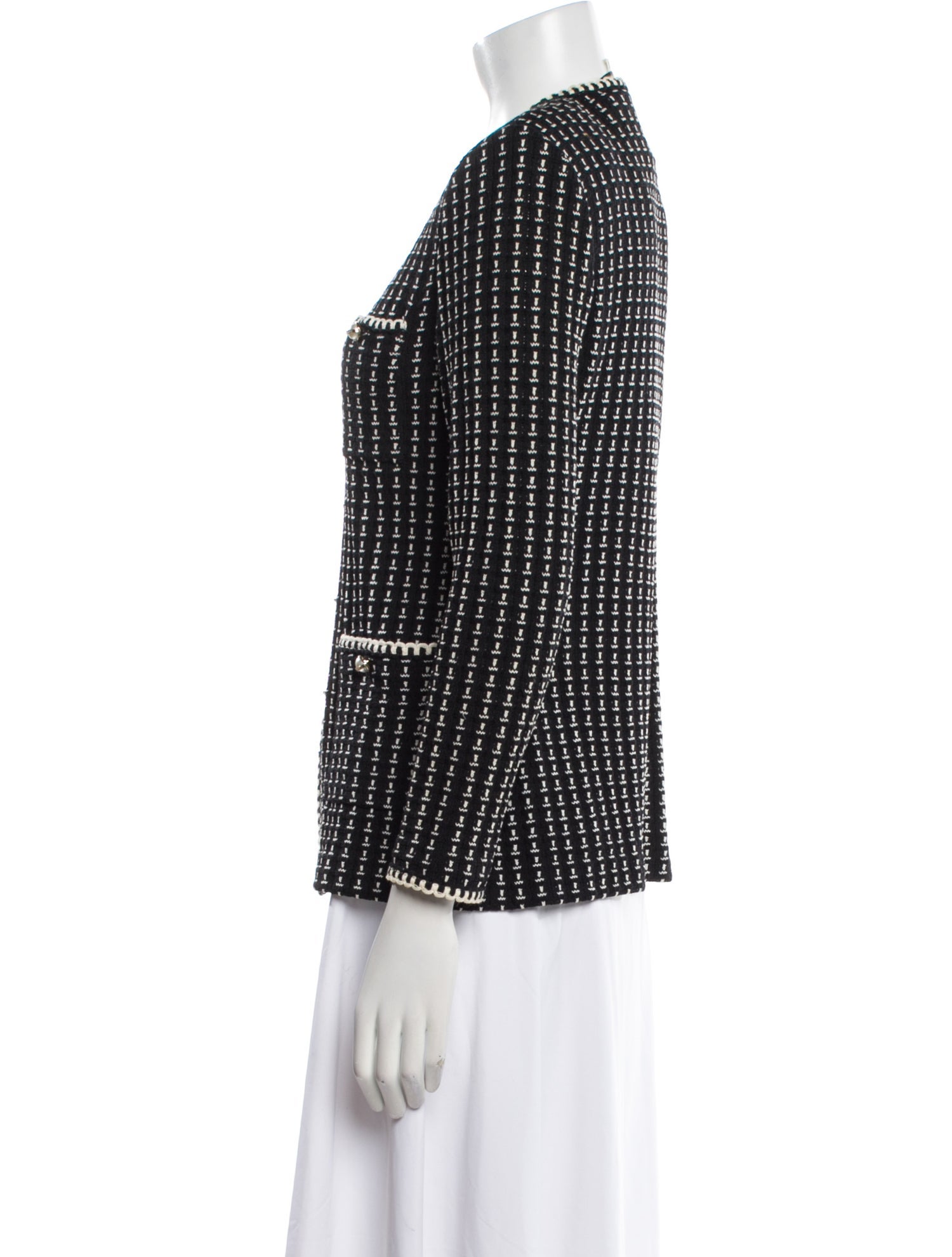 St. John Collection Printed Evening Jacket